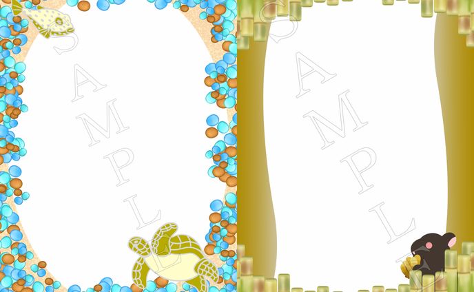 【イベント】賞状イラスト（デザイン込み）２点
