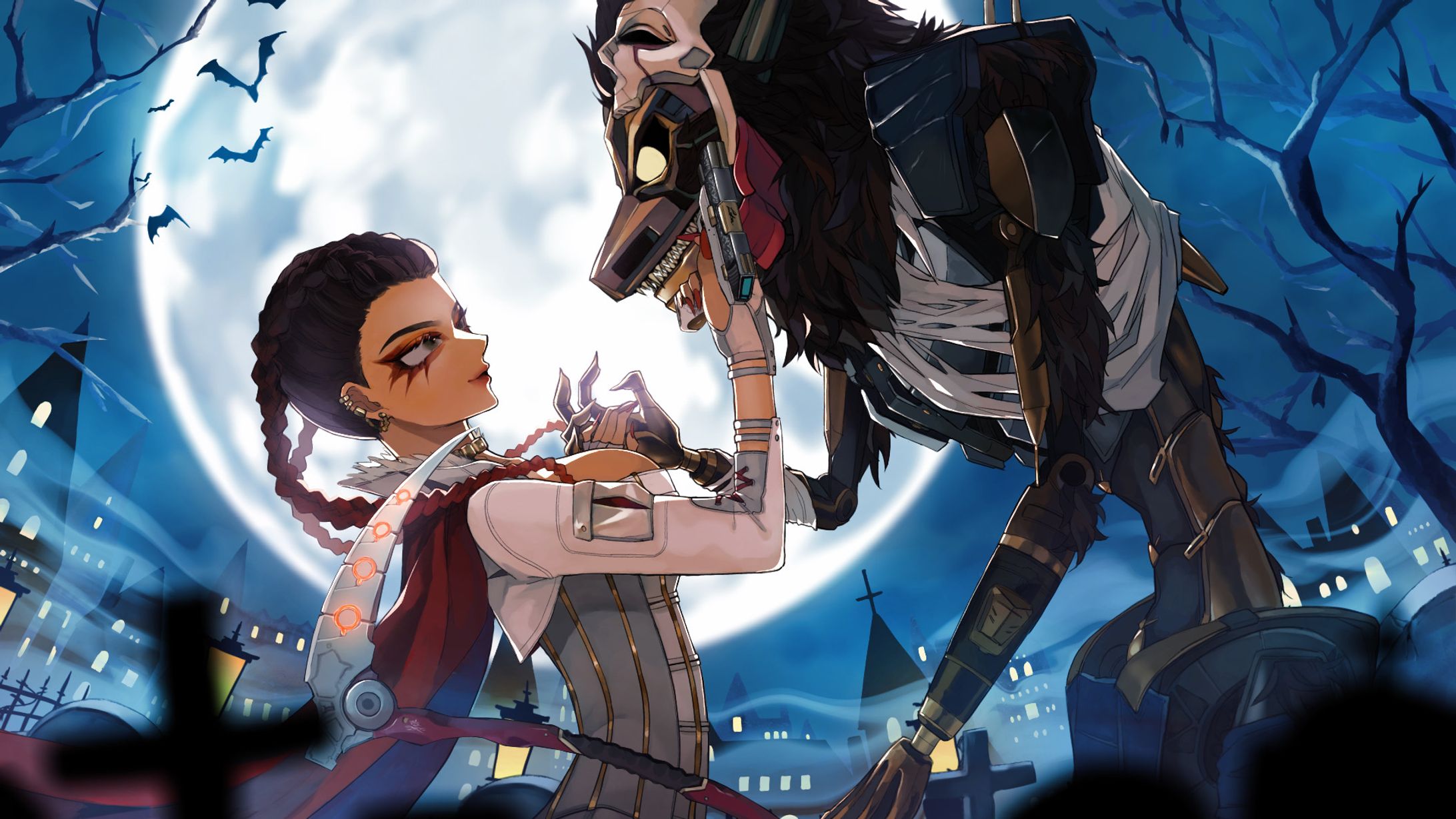 【FA】Revenant&Loba-1