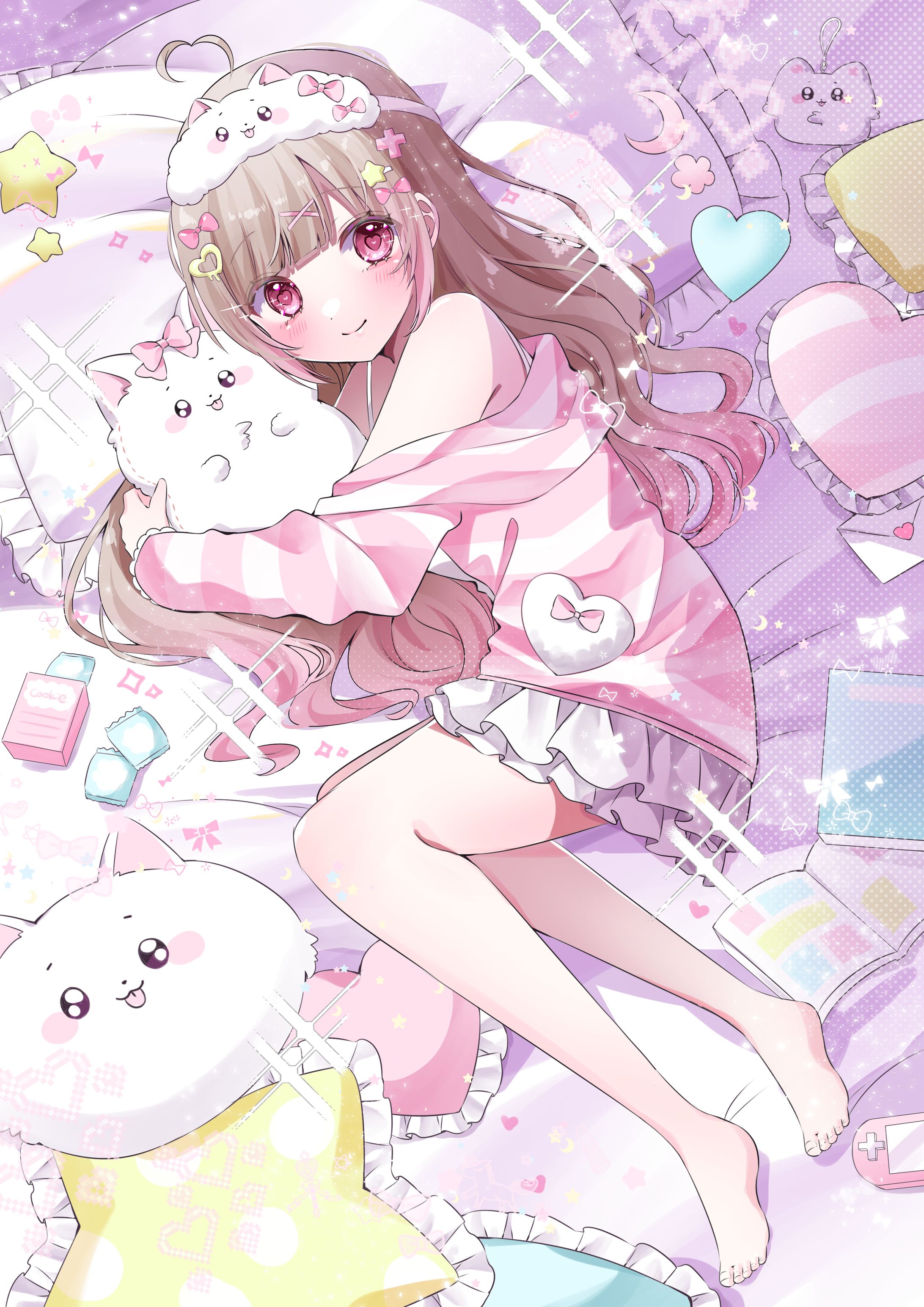ぽめめ様　spoon配信背景用イラスト-1
