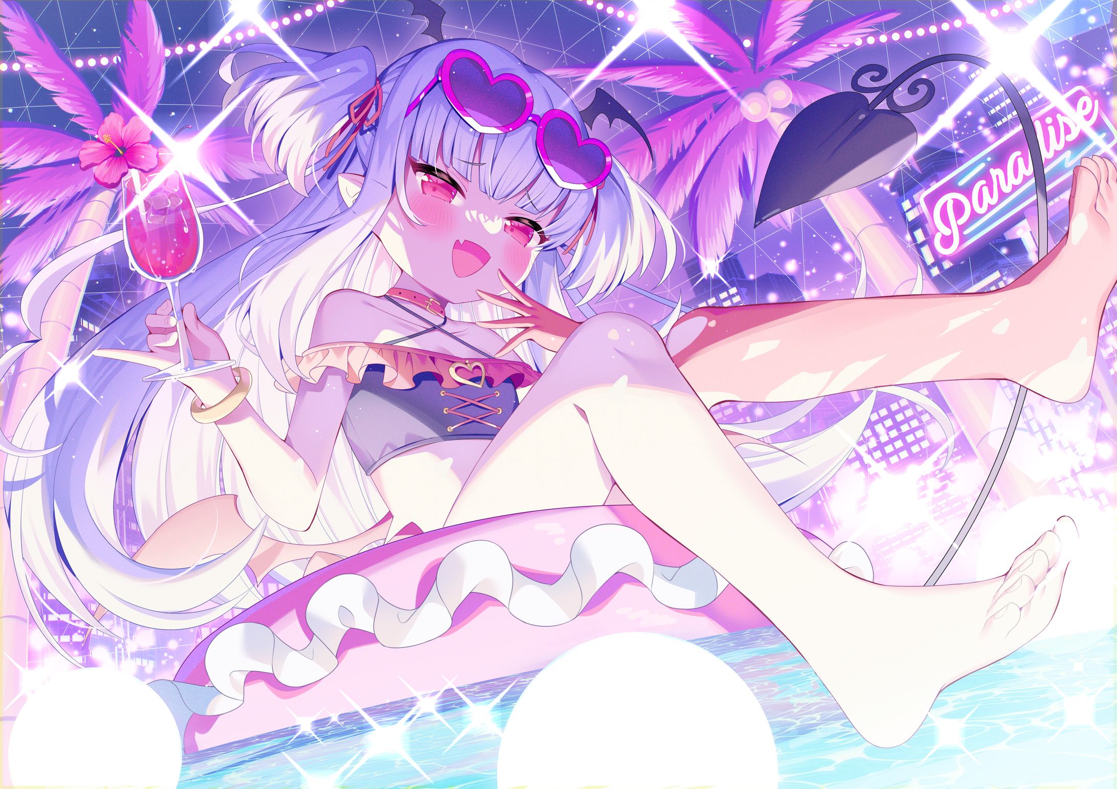 漆看こころ様 活動用イラスト-1