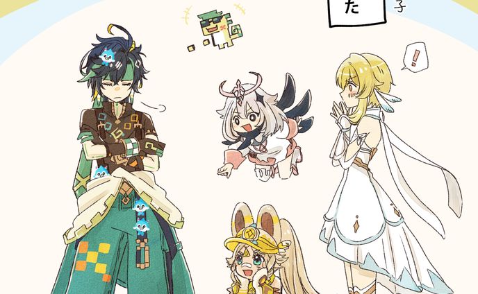 プクフグスローライフの宣伝係
