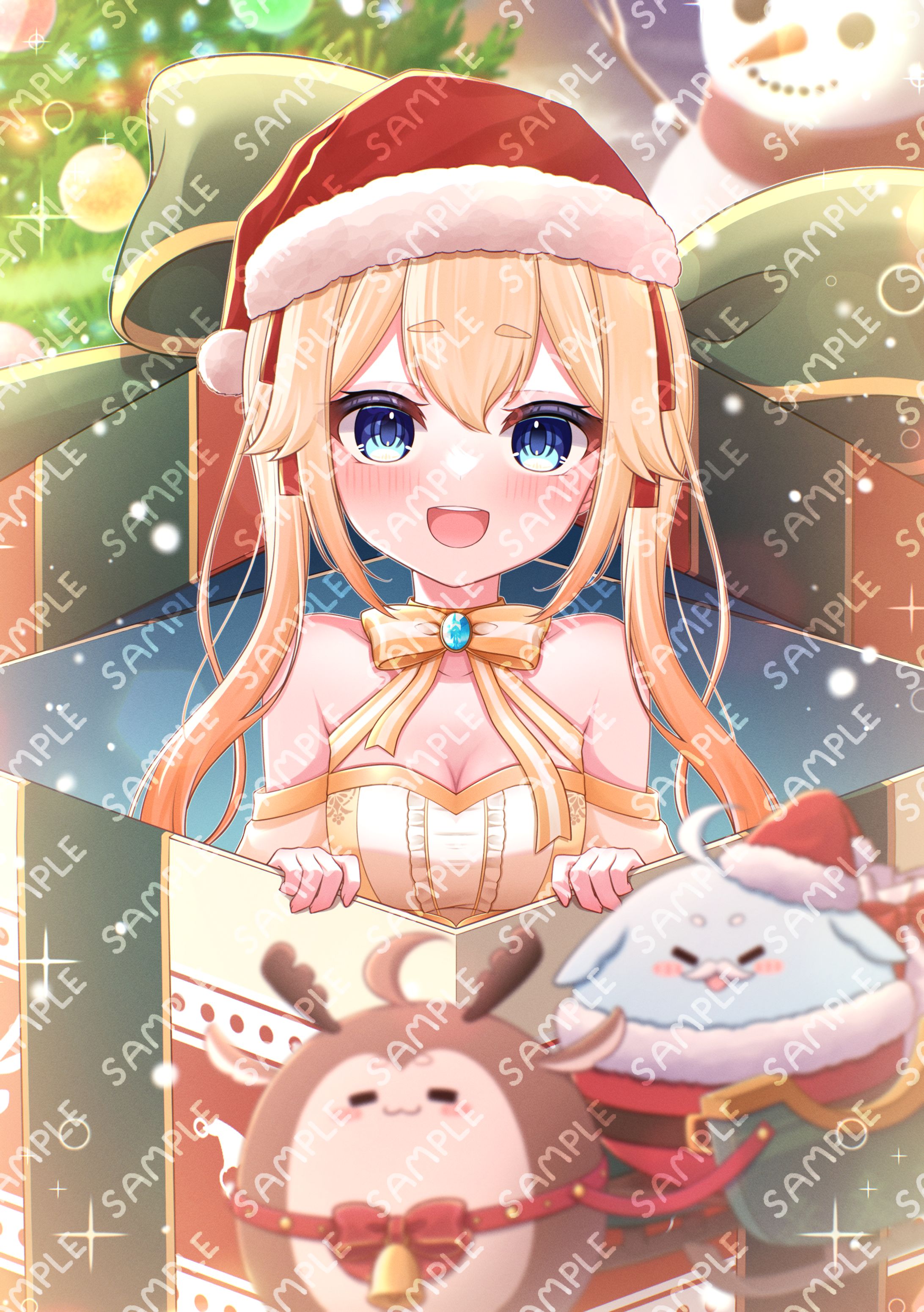 女神ノ宮ほてぴさまより一枚絵ご依頼-1