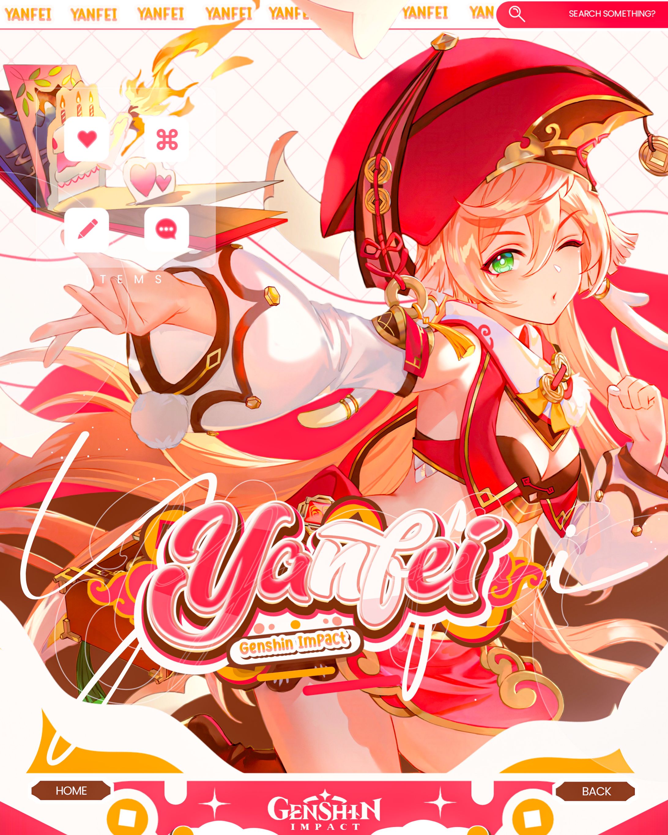 [GFX] Yanfei-GenshinImpact-1