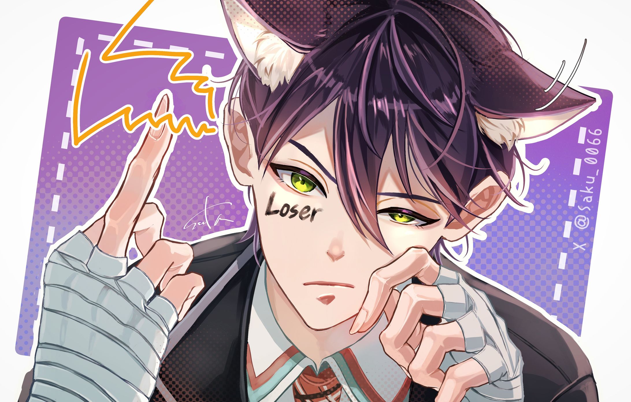にじさんじ・FA（剣持刀也）-1