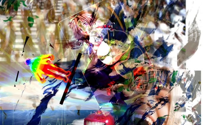 バッドトリップ絵画