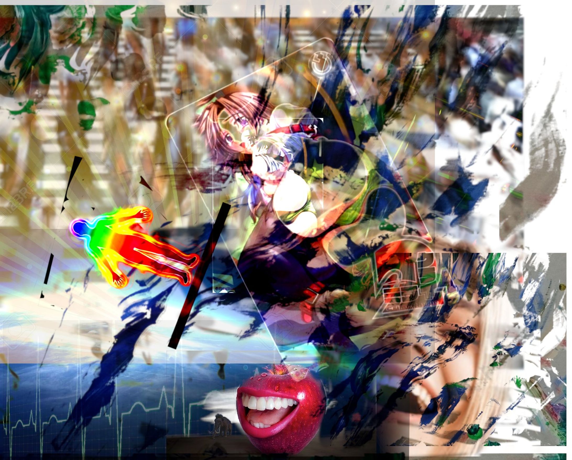 バッドトリップ絵画-1