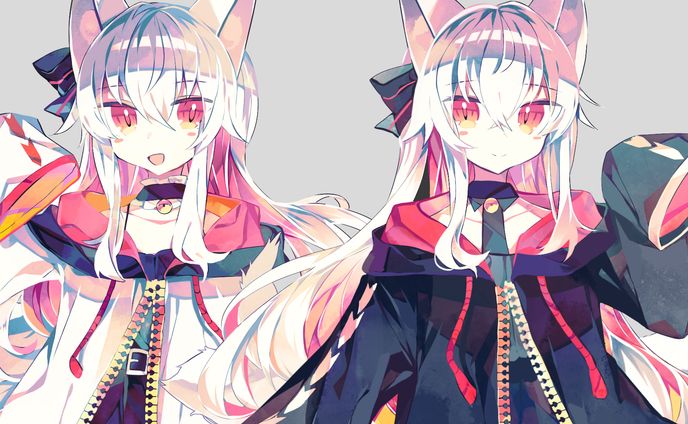 天満ニア様×Favorite コラボパーカー イメージイラスト