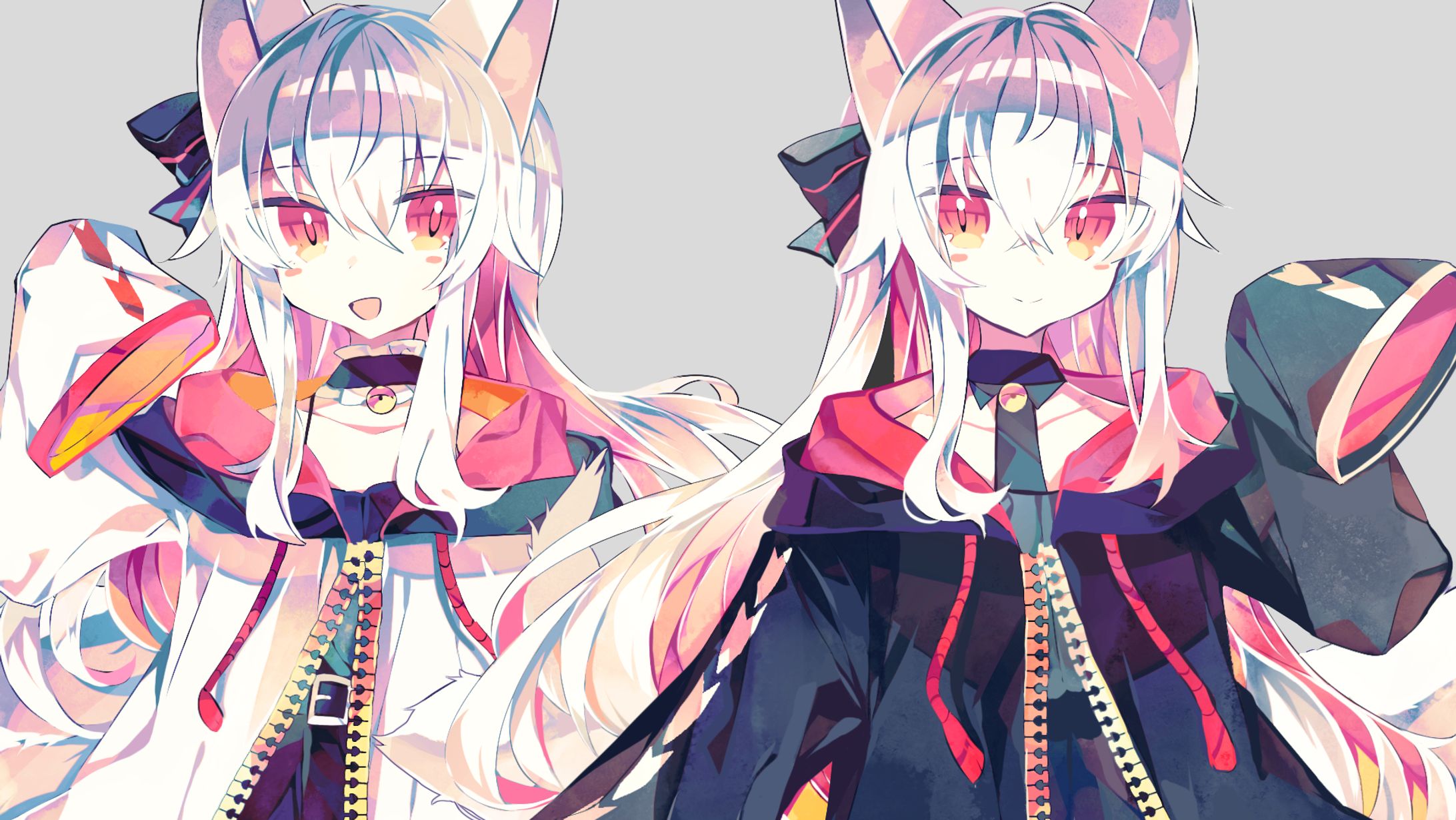 天満ニア様×Favorite コラボパーカー イメージイラスト-1