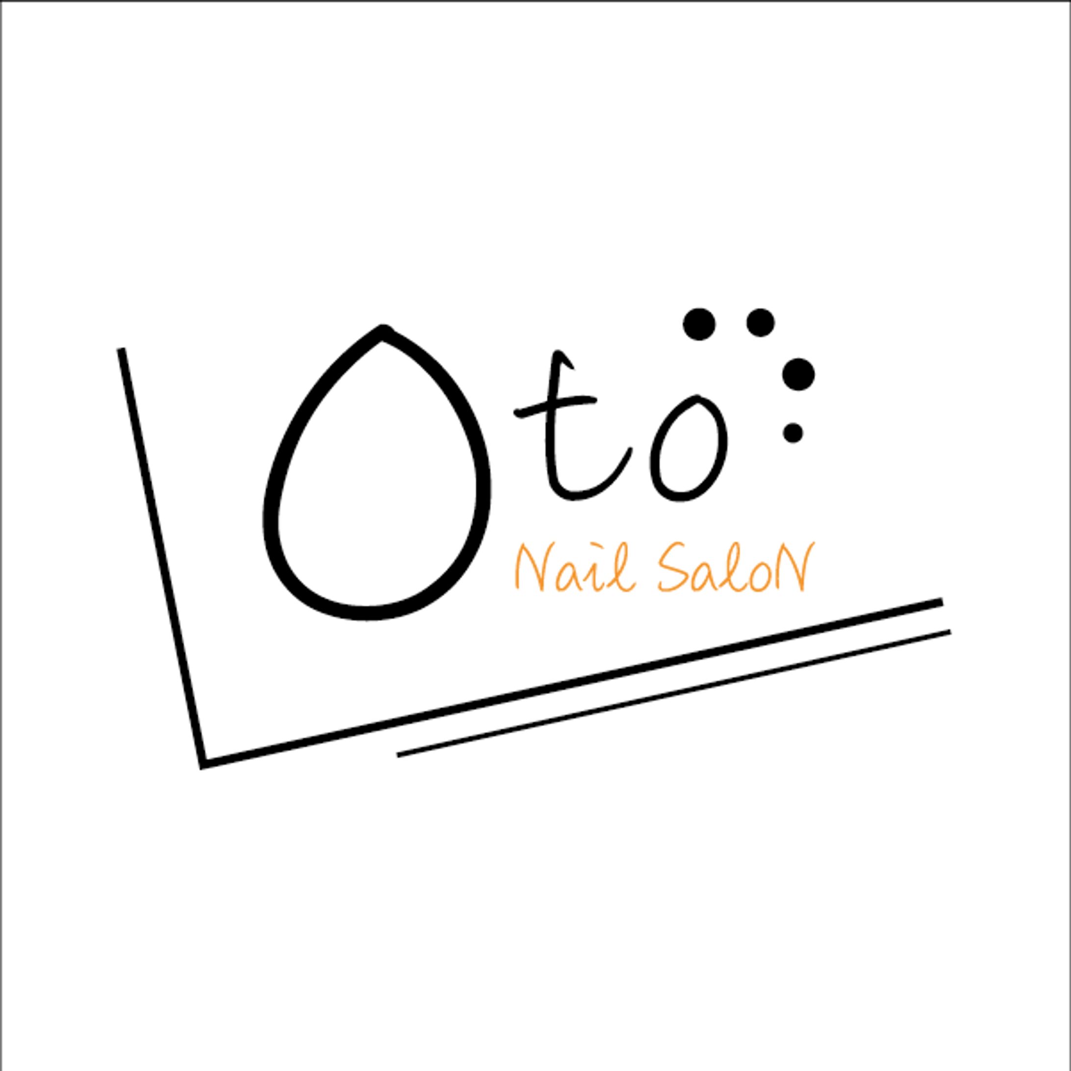Oto Nail SaloN 様 ロゴデザイン-1