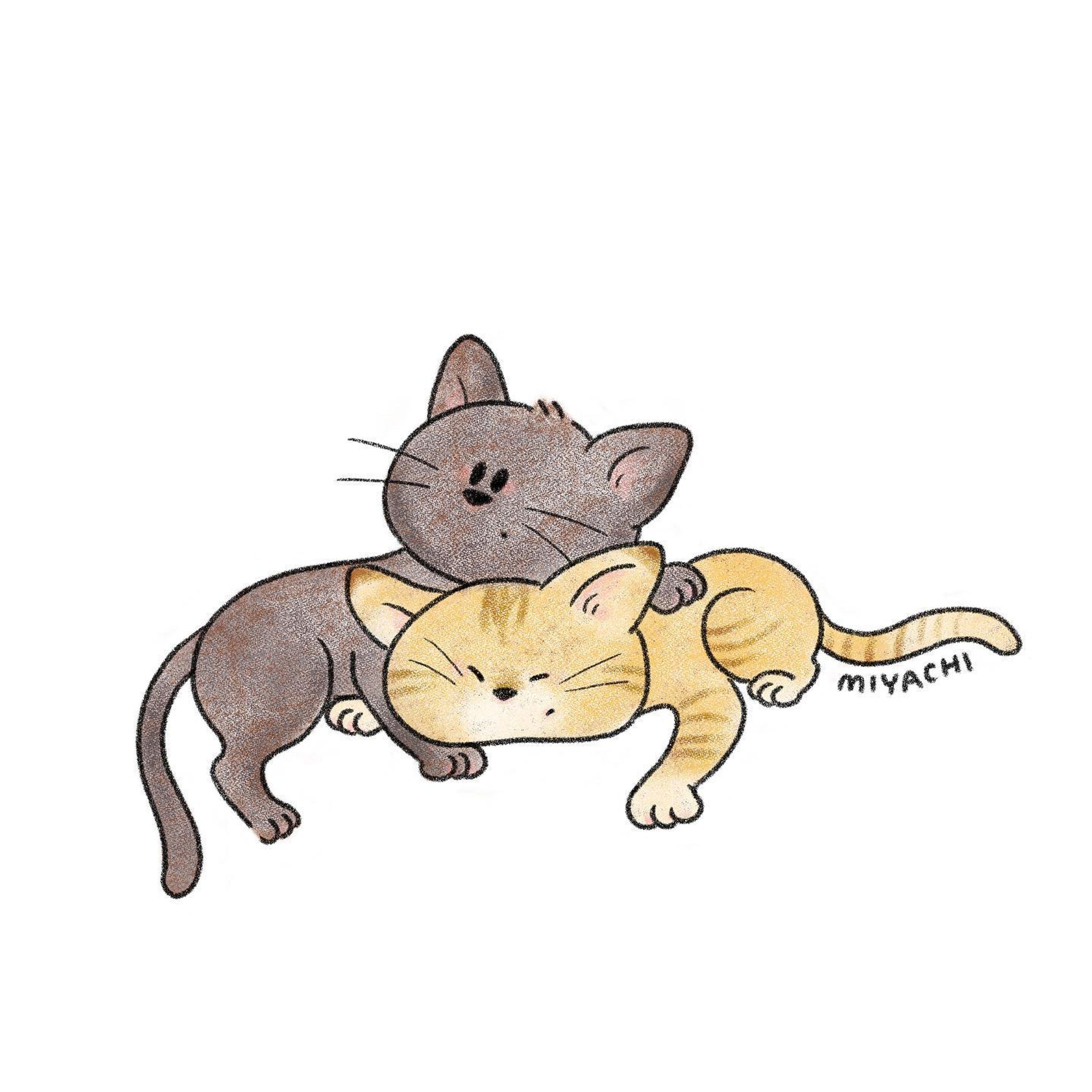 2匹のねこ

#イラストレーター#イラスト#デジタルイラスト#動物#猫#illustrator#illustration#animal#cat-1