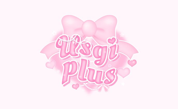 Usgi plusアンソロジー / logo