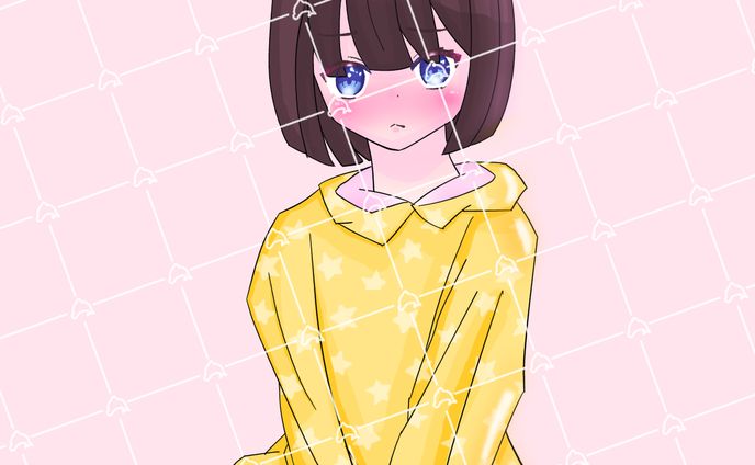 部屋着イラスト