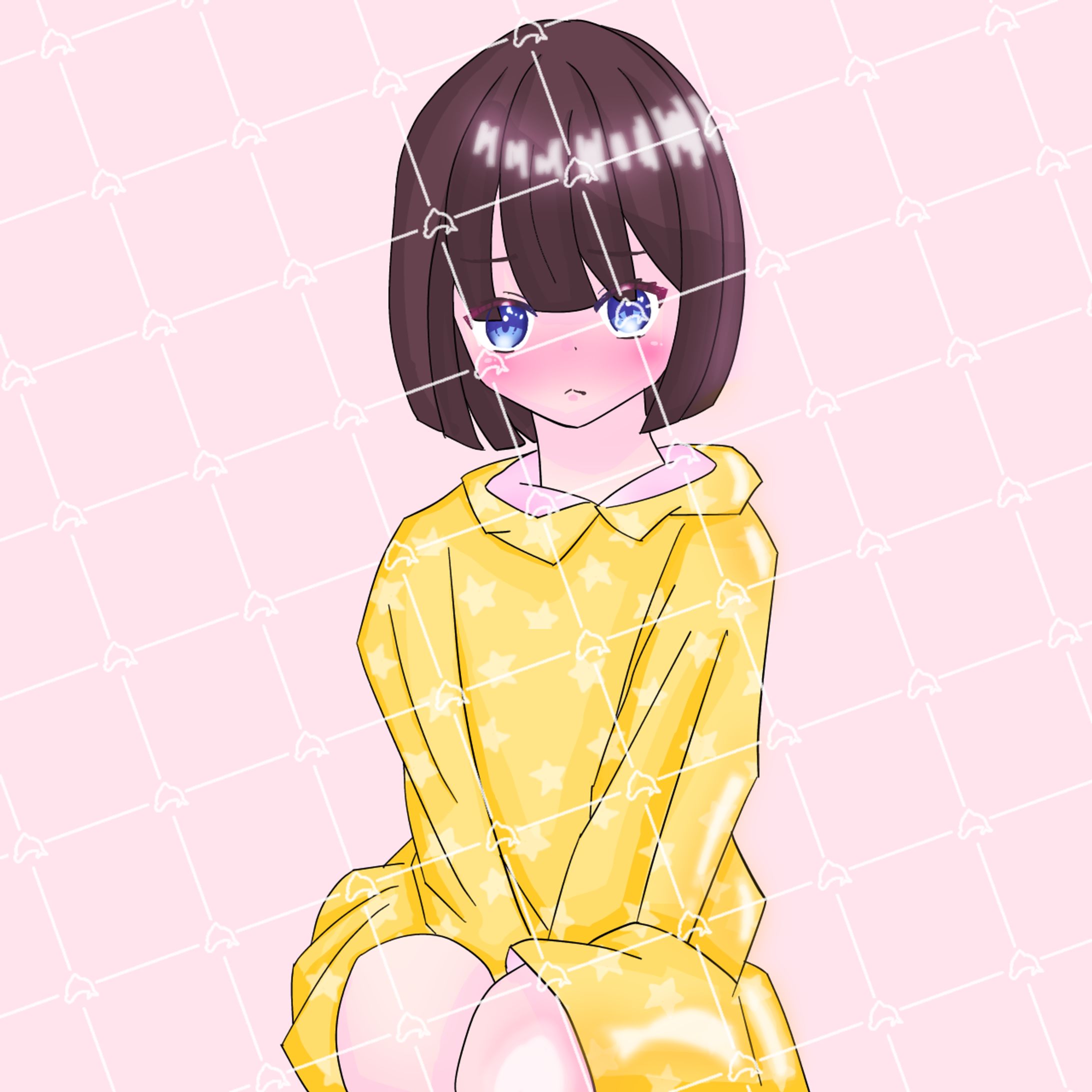 部屋着イラスト-1