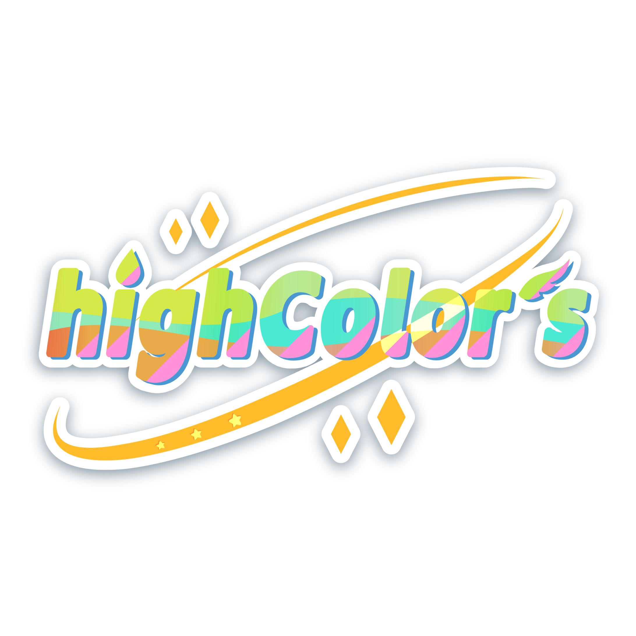 ★趣味　ロゴデザイン　highColor's-1