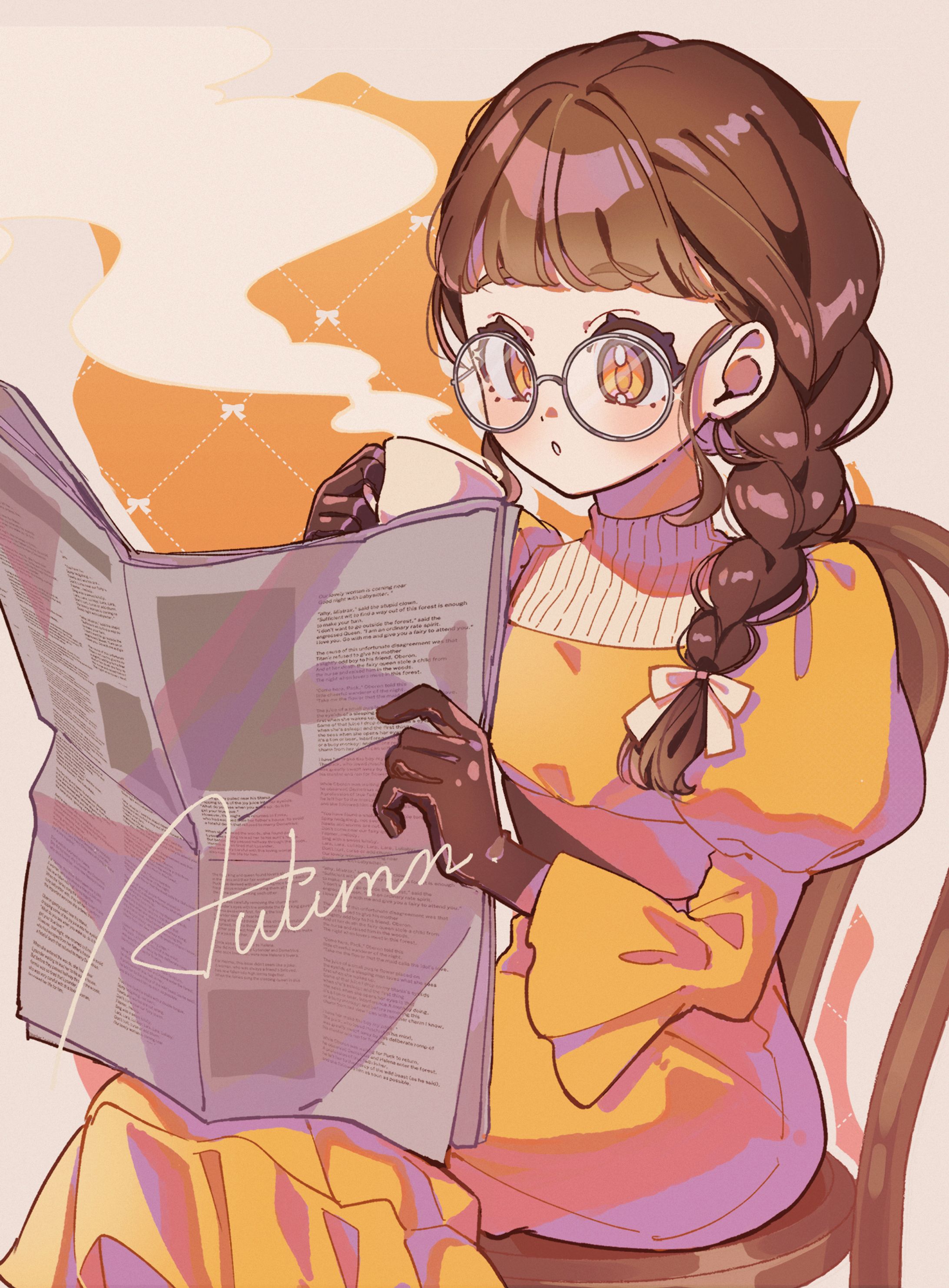 FANBOX秋イラスト-1
