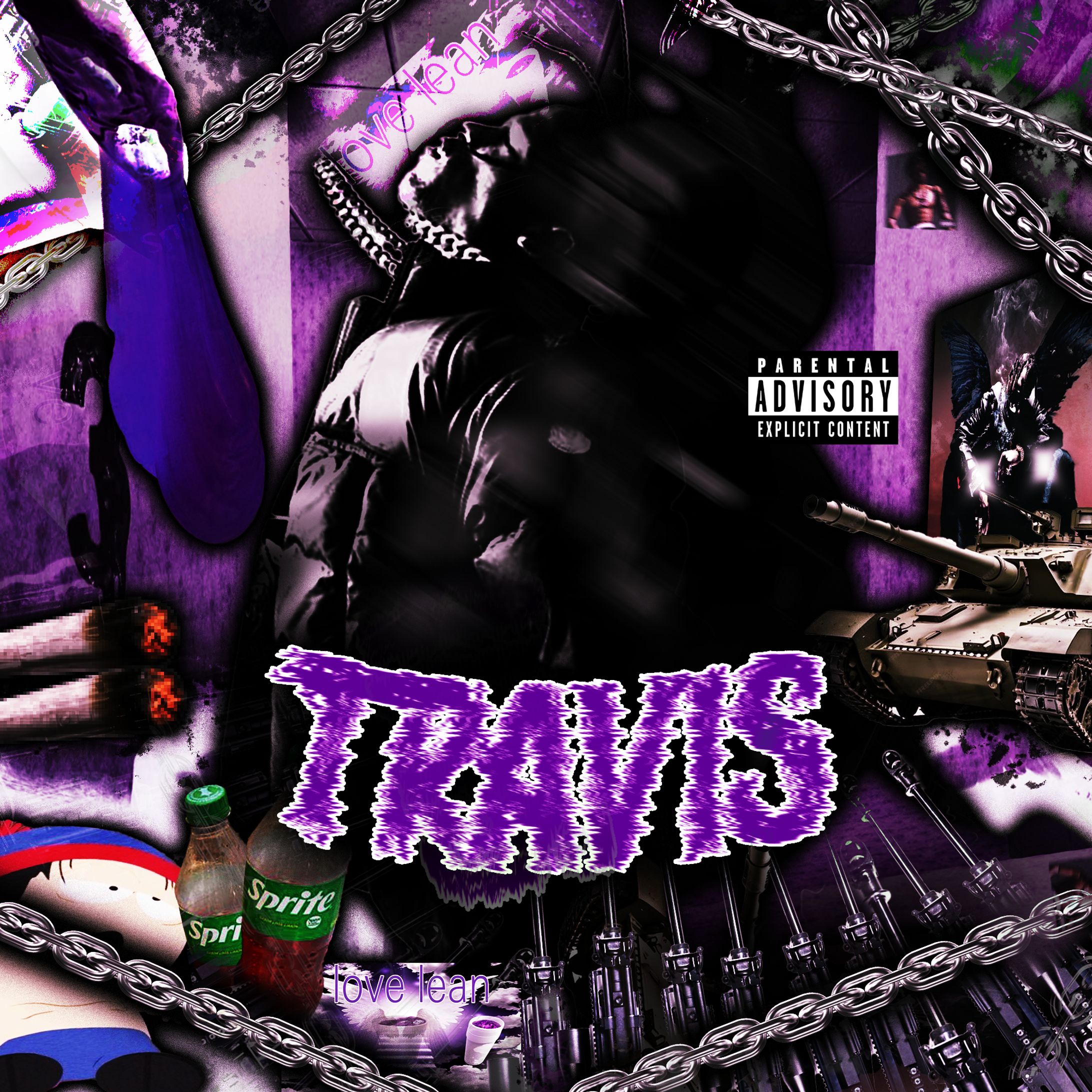 Travis scott Trap Style  jacket-1