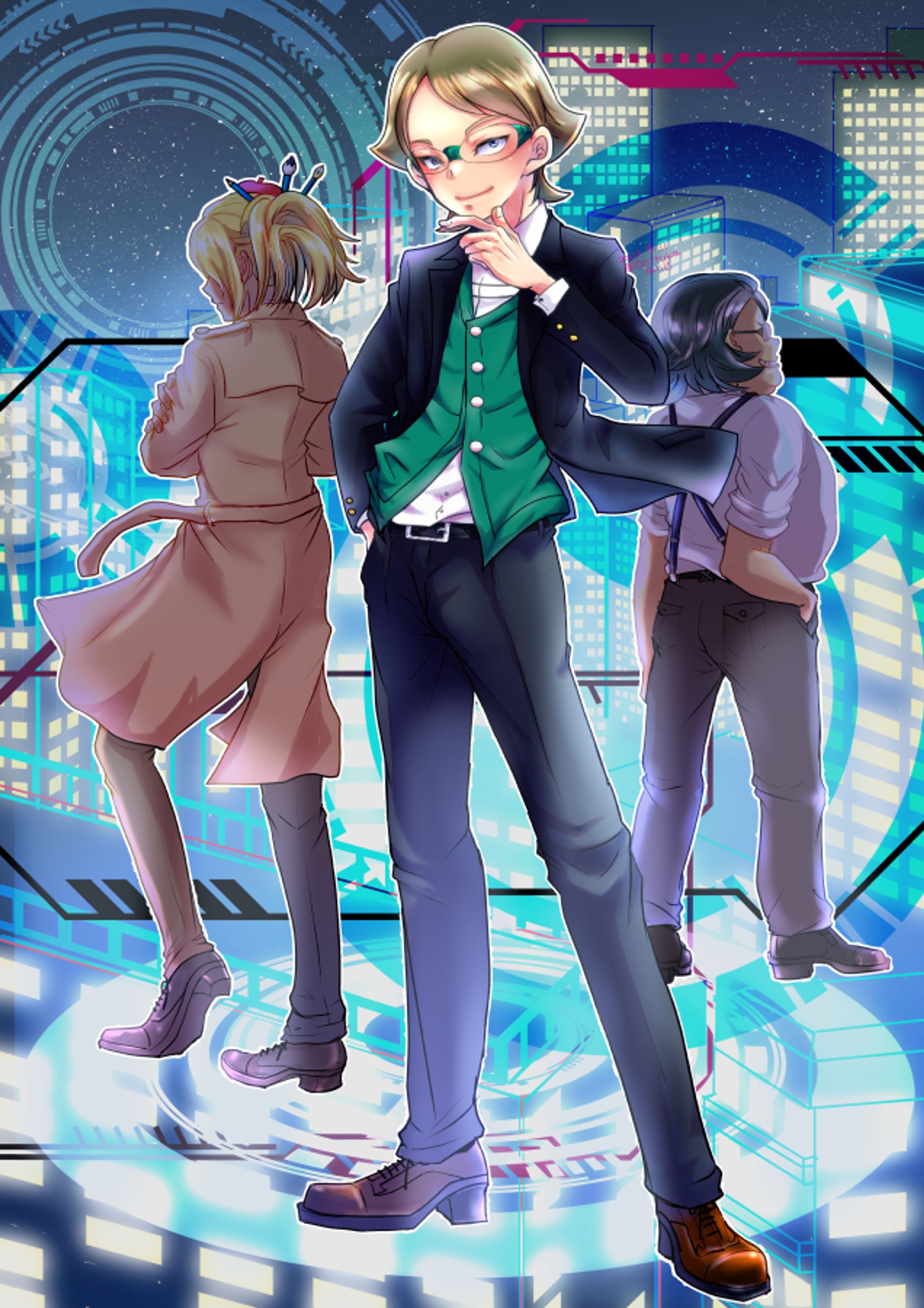 Skebでご依頼頂いたファンアート-1