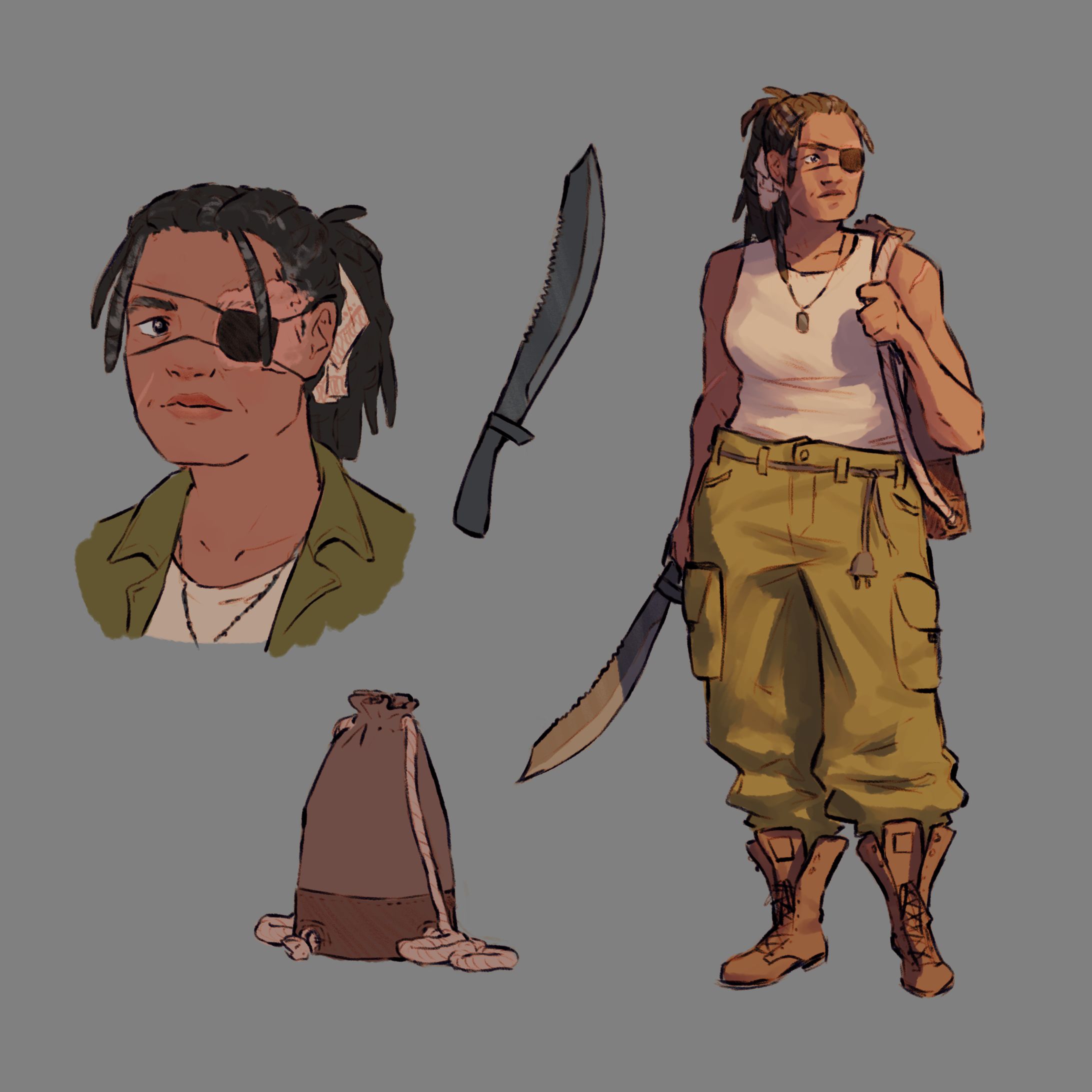 Character Design Sketch-1
