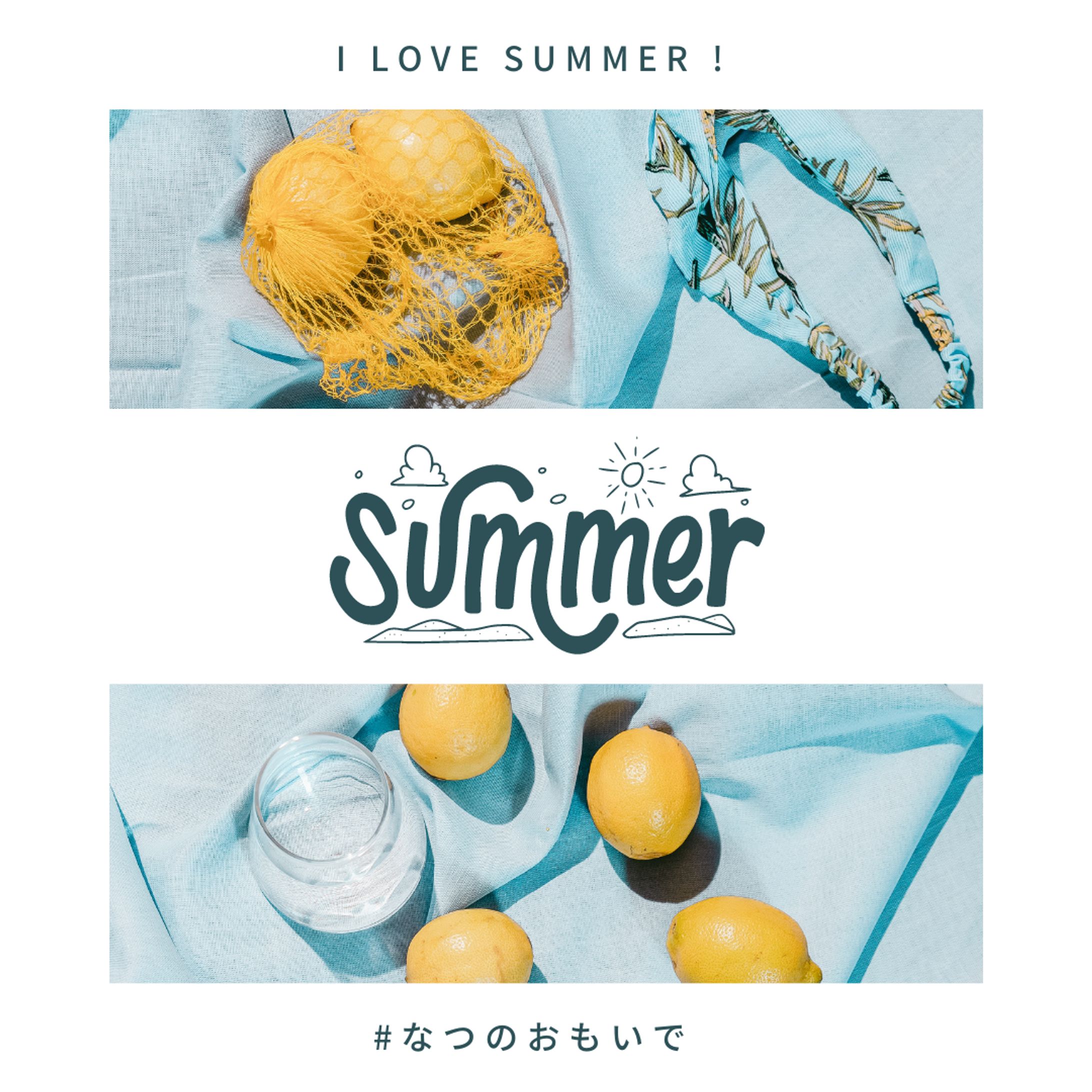 【制作実績】Canva Instagramの投稿テンプレート【Canva公式クリエイター】-1
