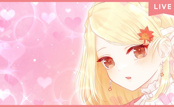 VtuberめぷさんYouTubeサムネ用