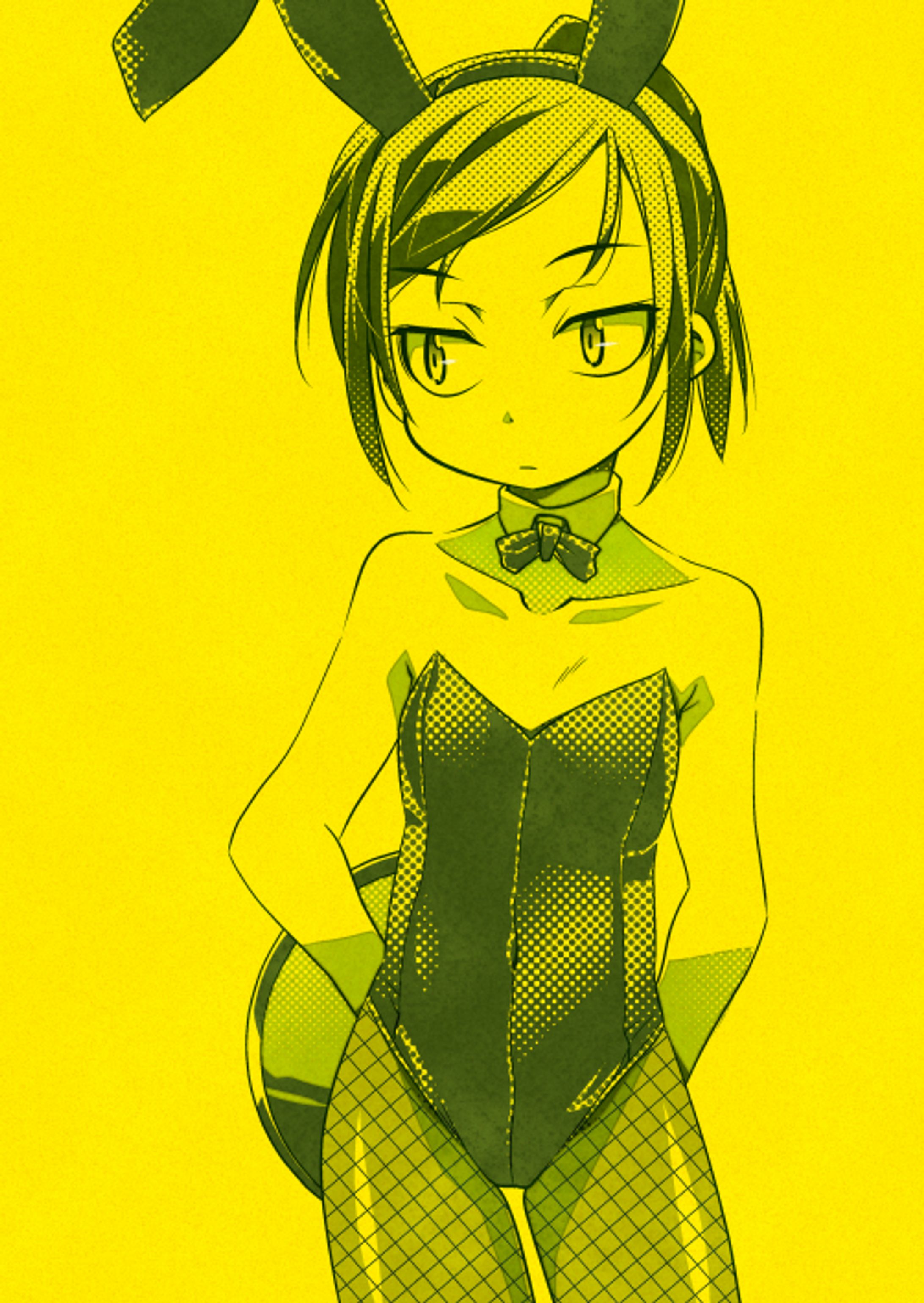 バニーガール-1