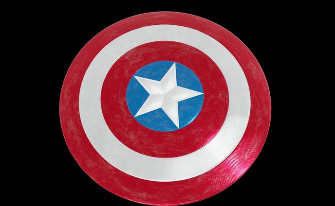 シールド（MARVEL:キャプテン・アメリカ）