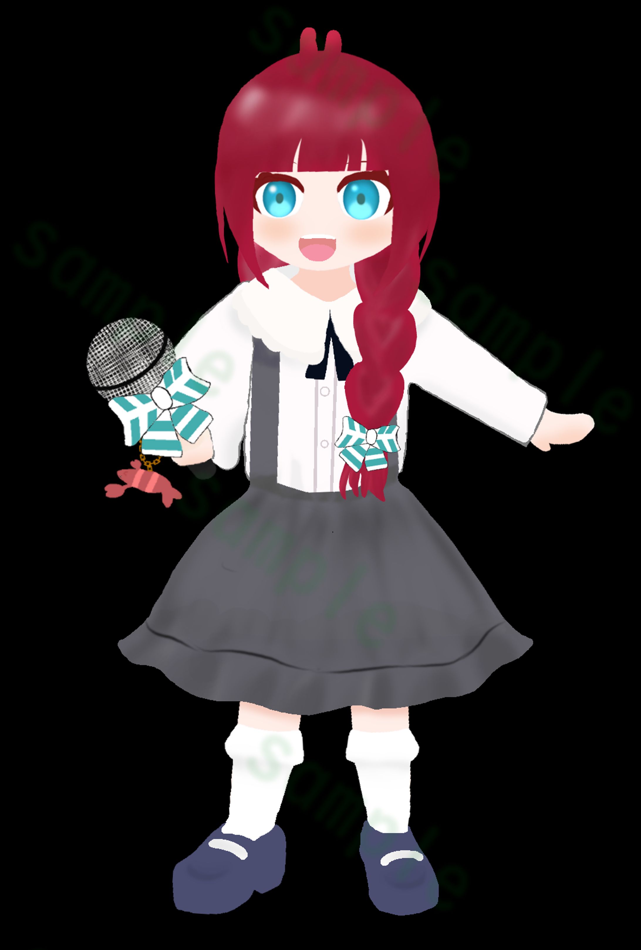 VTuber 海老つむぐさん-1