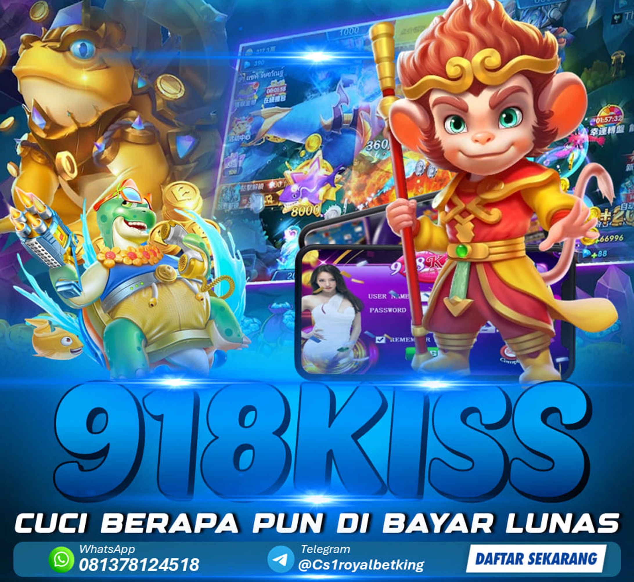 AGEN 918KISS | DAFTAR 918KISS | DAFTAR SLOT 918KISS | LINK SLOT 918KISS |ROYALBETKING-1