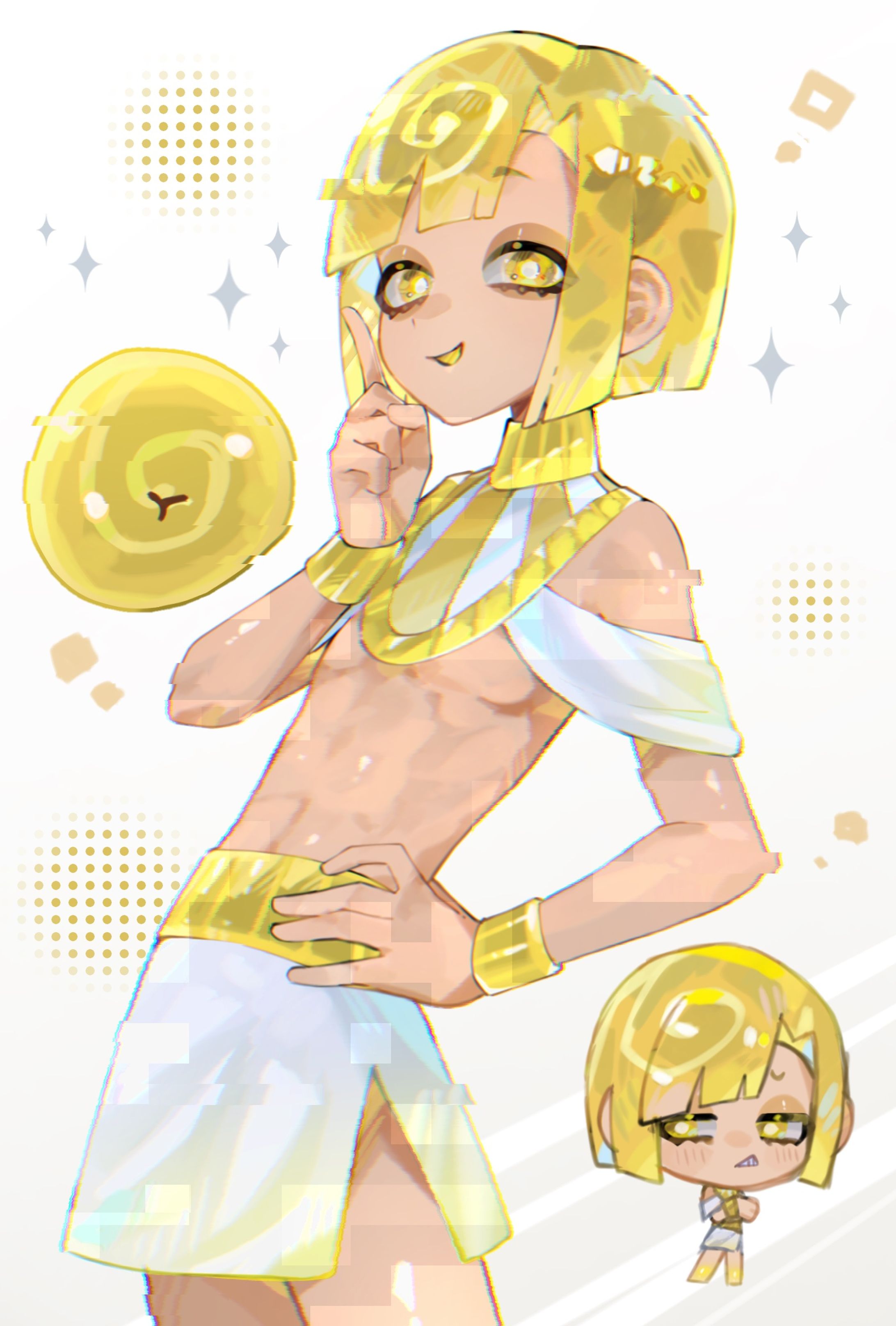 Quantum Slime 擬人化-1