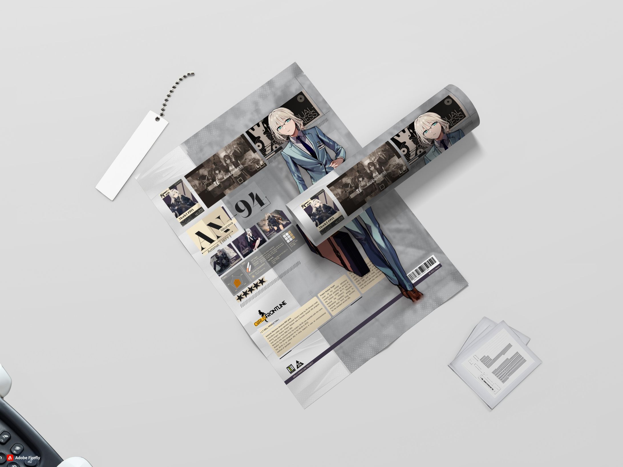 AN94 Girls Frontline - Poster-1