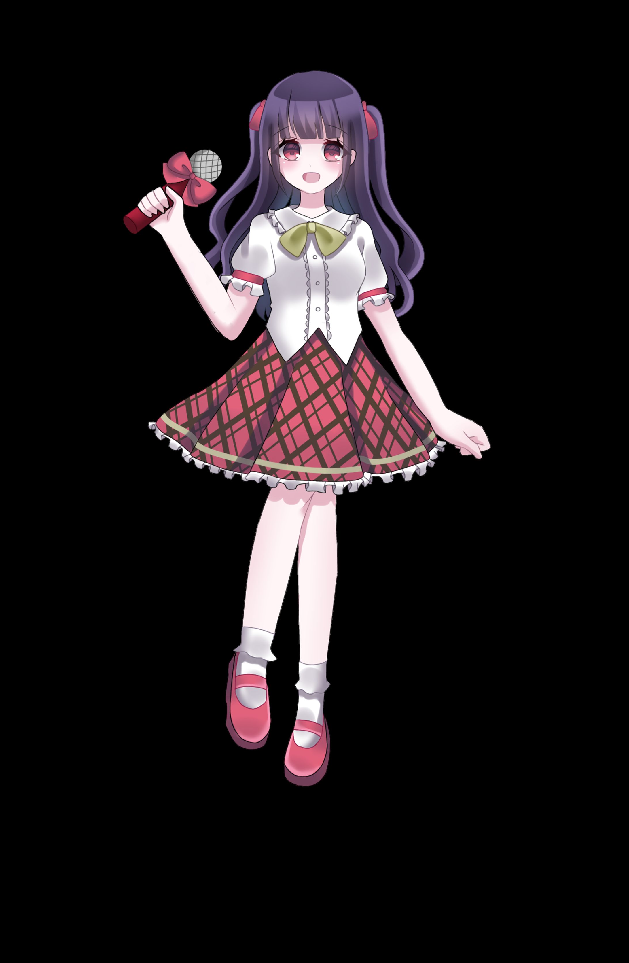 アイドル立ち絵-1