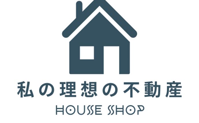 【コンペ作品】私の理想の不動産様‐ロゴ