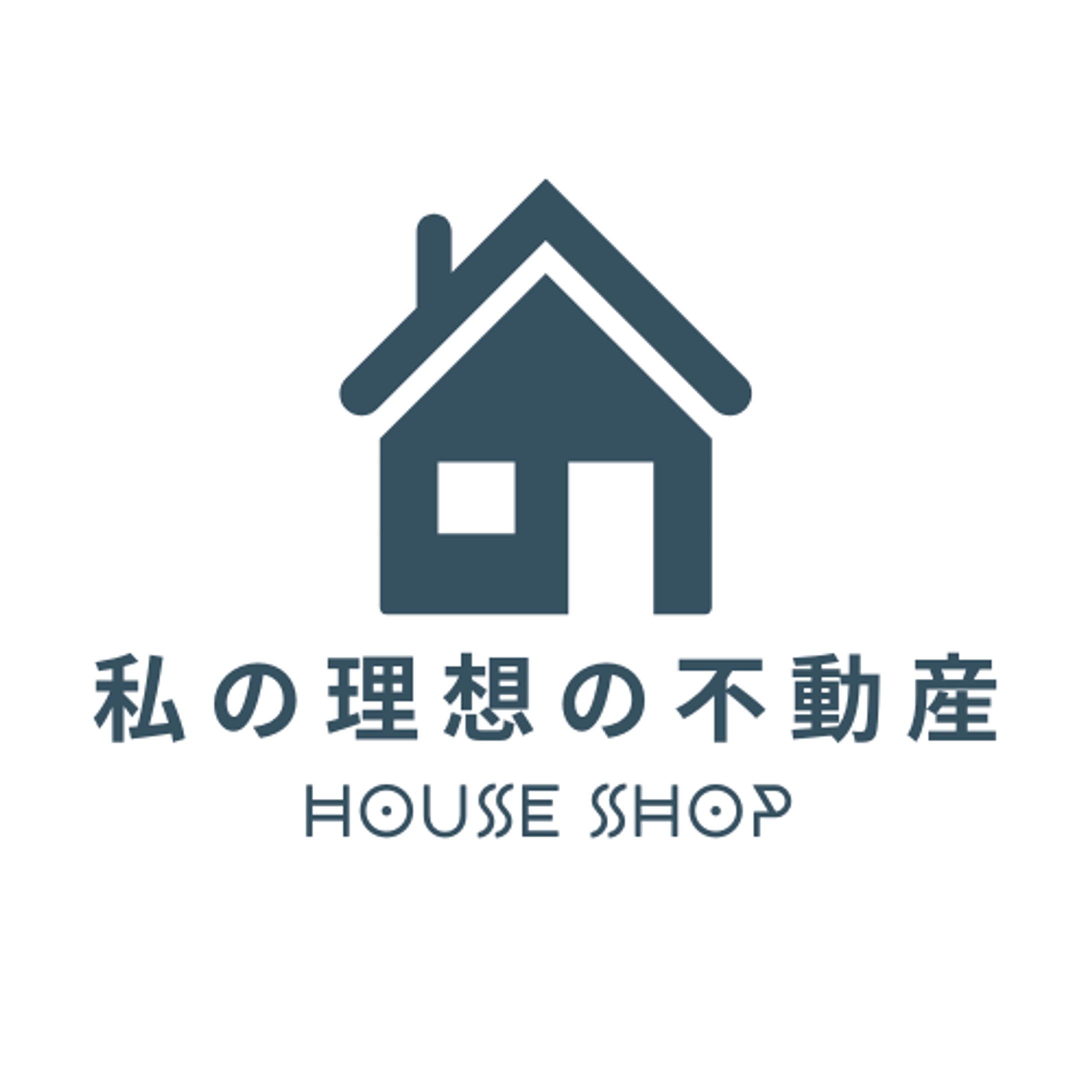 【コンペ作品】私の理想の不動産様‐ロゴ-1