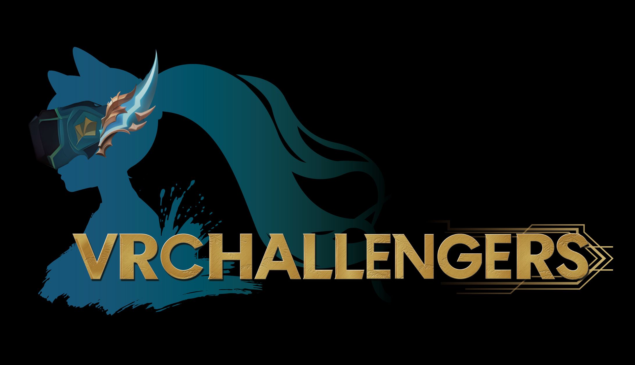 VRCHALLENGERS Logo Design-1