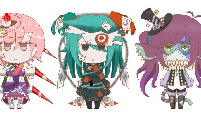 タテマエ♀擬人化