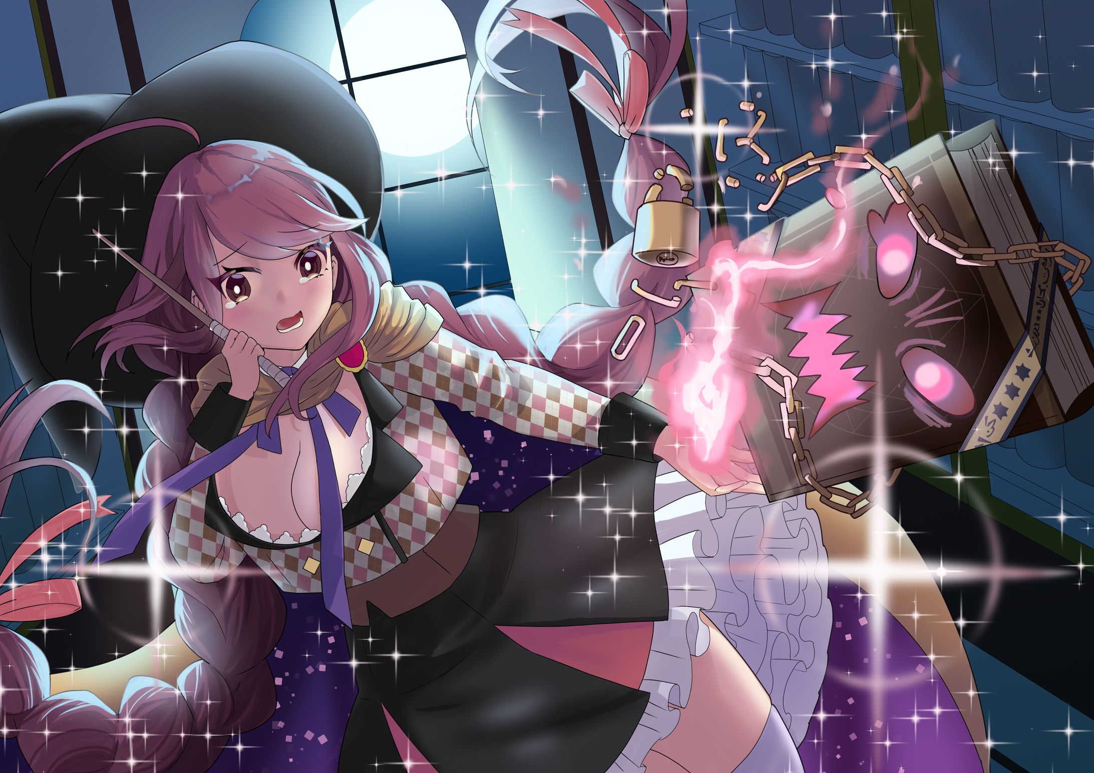 魔女っ子ちゃん イラスト