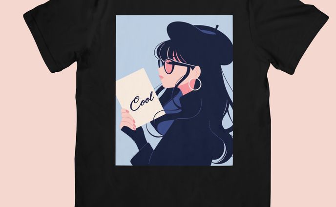 Kawaii Japan Tshirts Desing