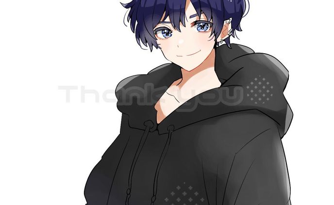 キャラデザイン　立ち絵