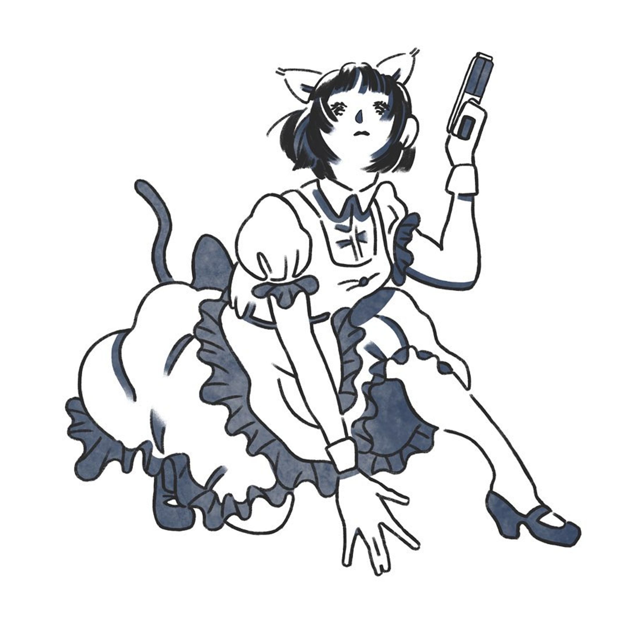 maid in cat.

#illust #illustration #art #artwork #sketch #draw #drawing #イラスト #絵 #digitalart #illustgram #girl #イラストレーション #colorillustration #housemaids #cat #メイド #猫-1