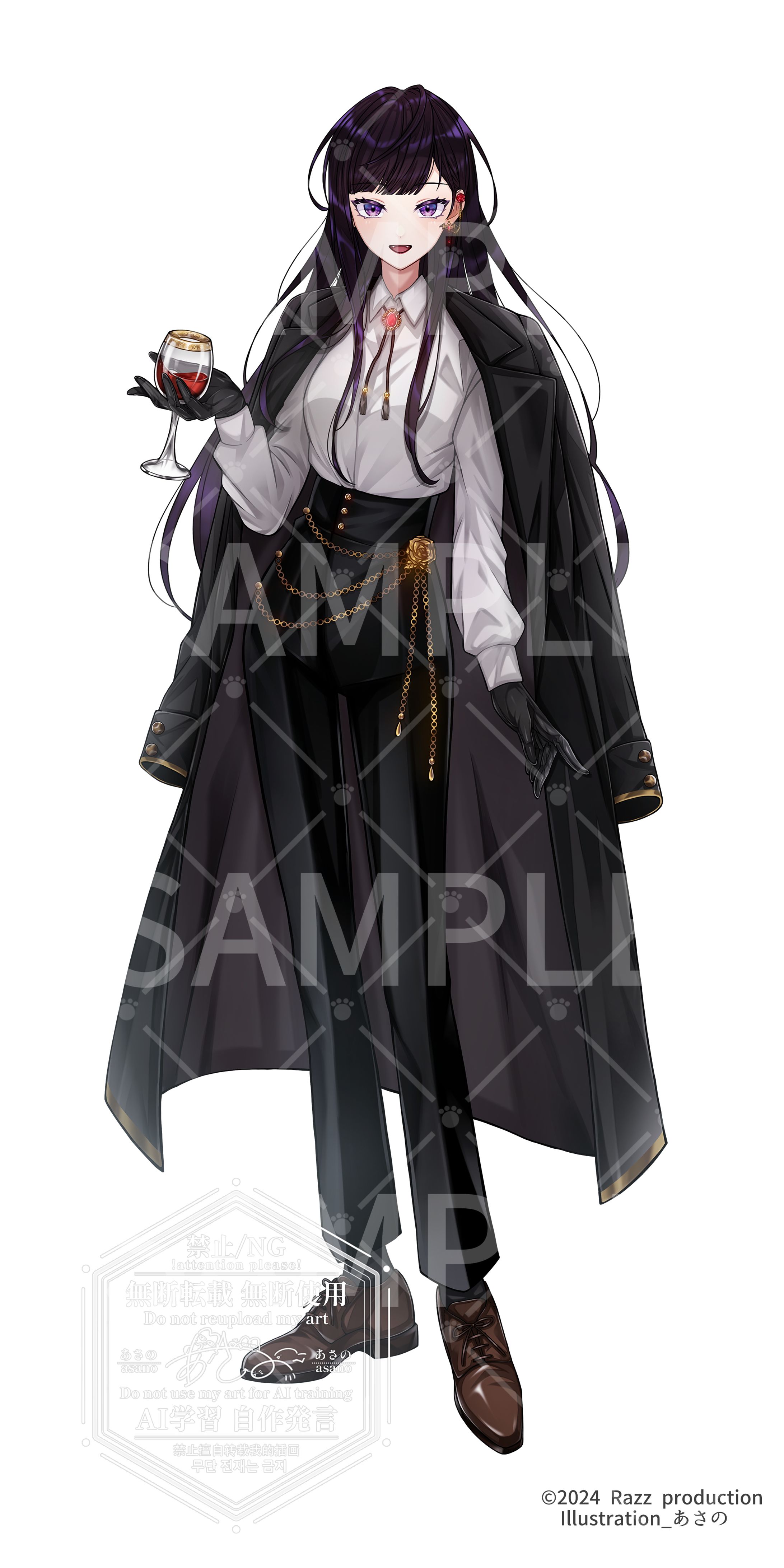 戀守あむ様_立ち絵(Razzプロダクション様所属)-1