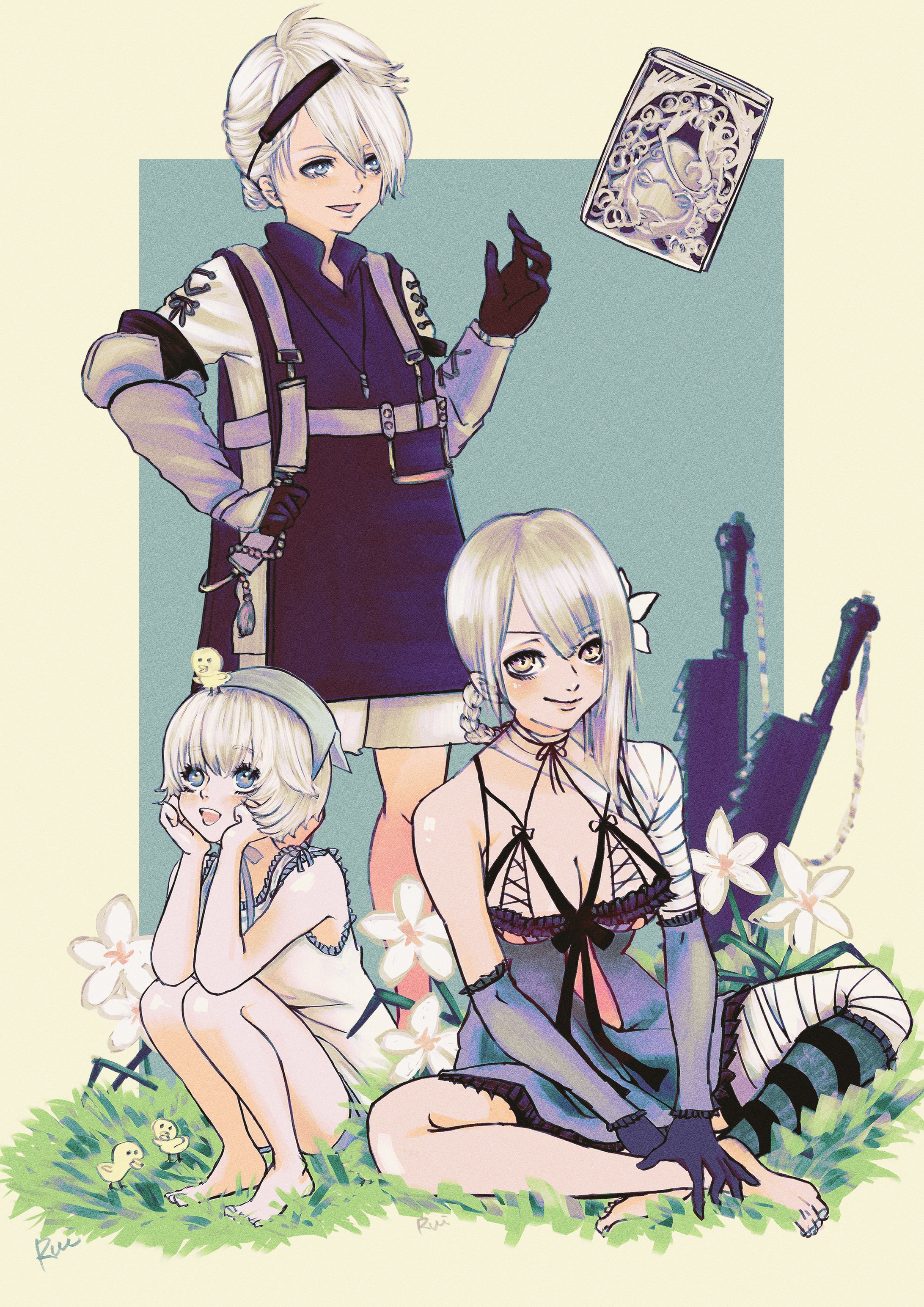 ファンアート⑥-1