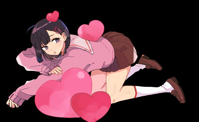 heart girl