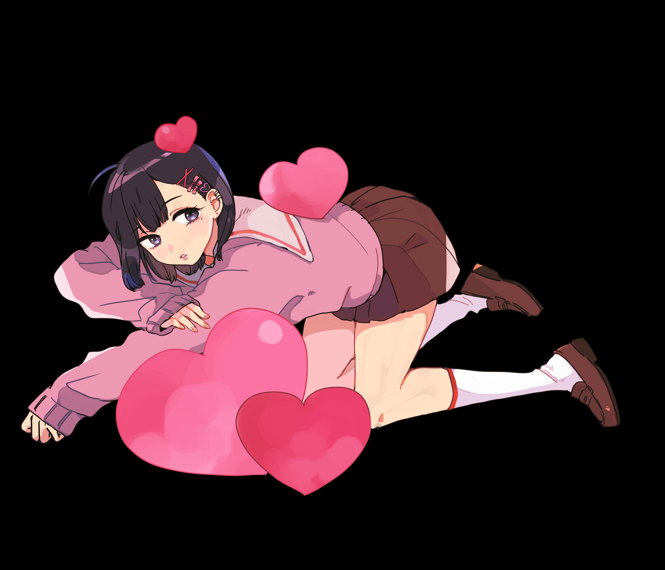 heart girl-1