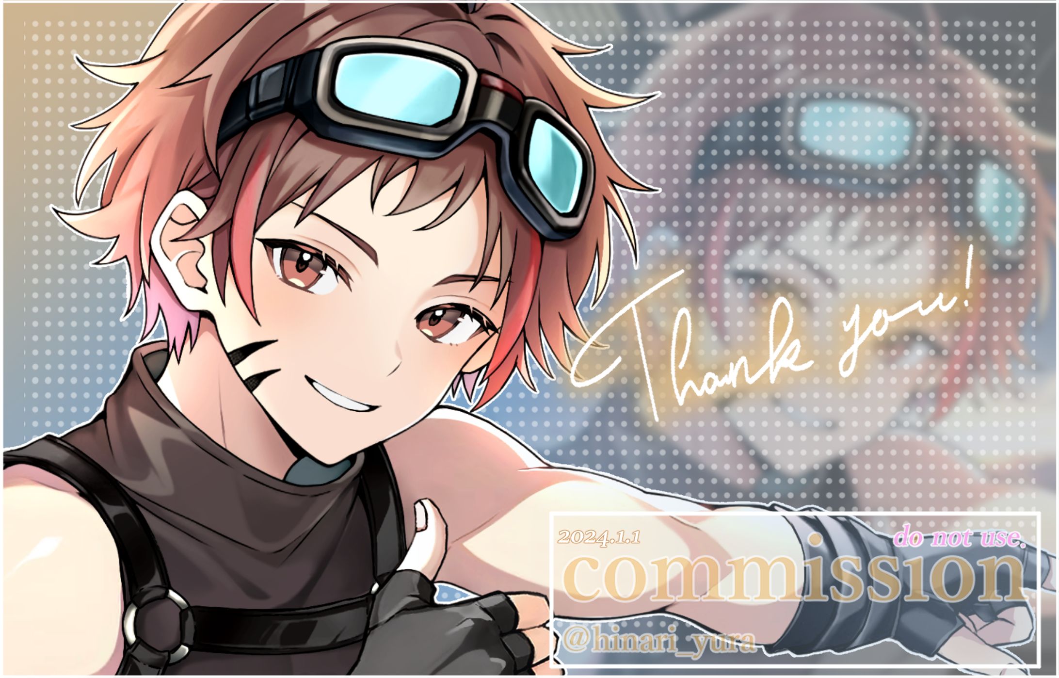 一枚絵　オンリー・ラヴォン様-1