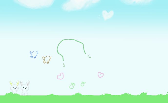 雨上がりなわとび