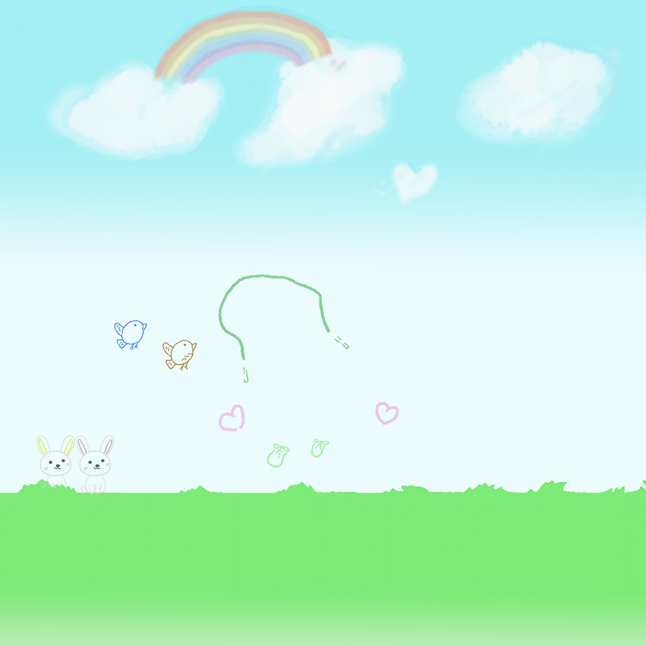 雨上がりなわとび-1