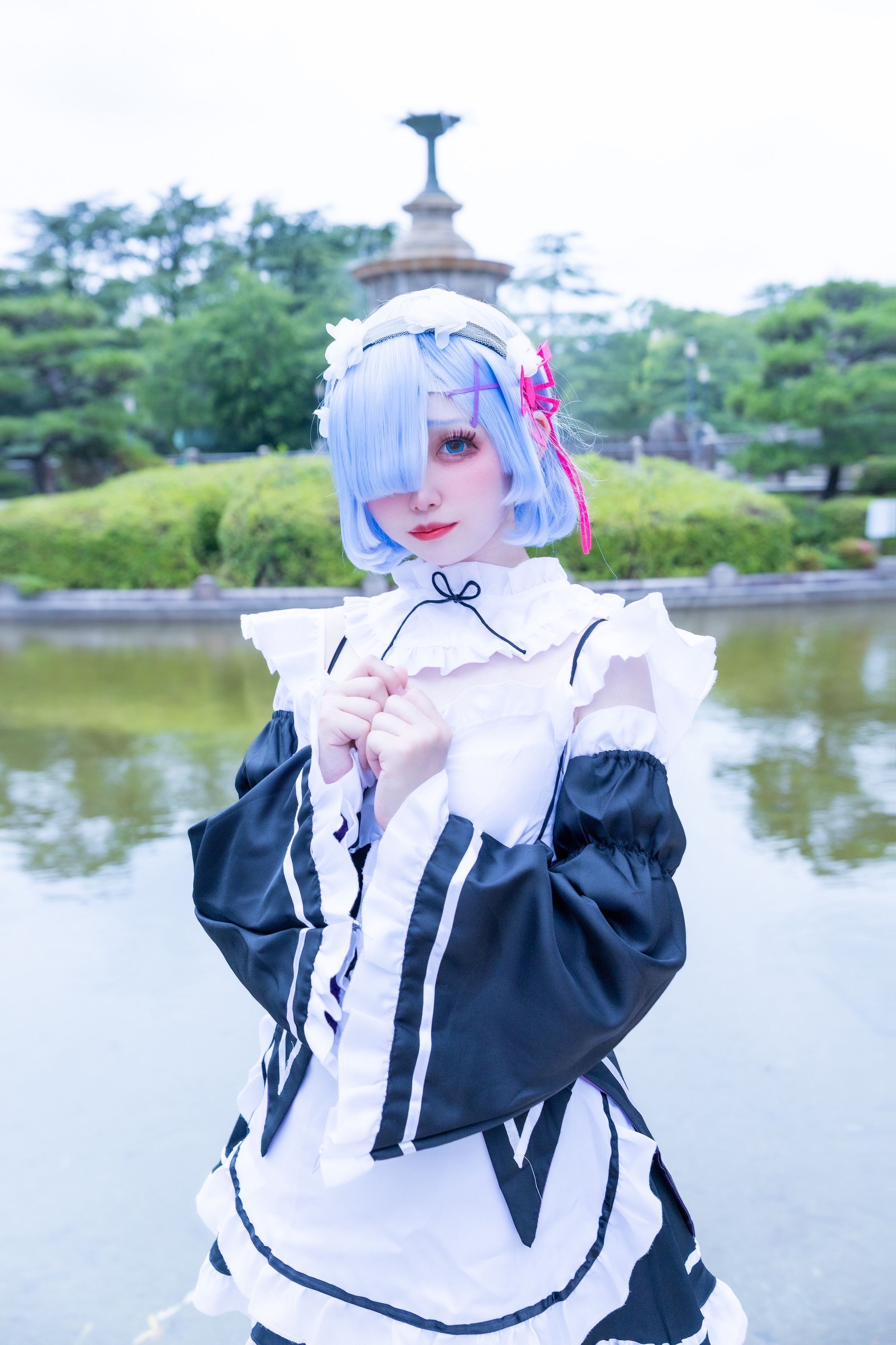 コスプレ撮影～作品名～Re：ゼロから始める異世界生活-1