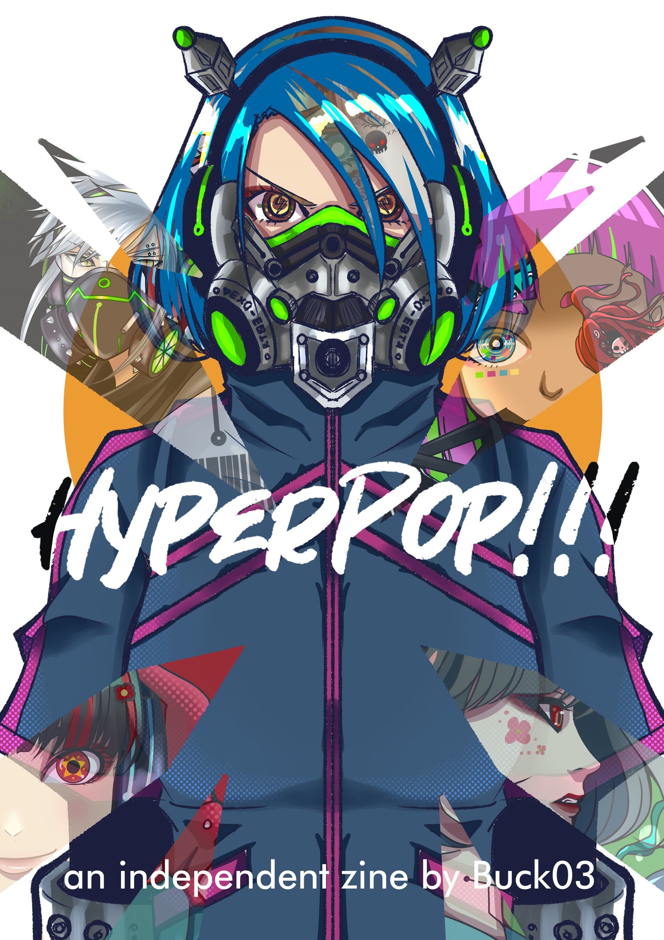 Zine Cover - Hyperpop!!!-1