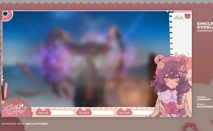 overlay、フライヤー