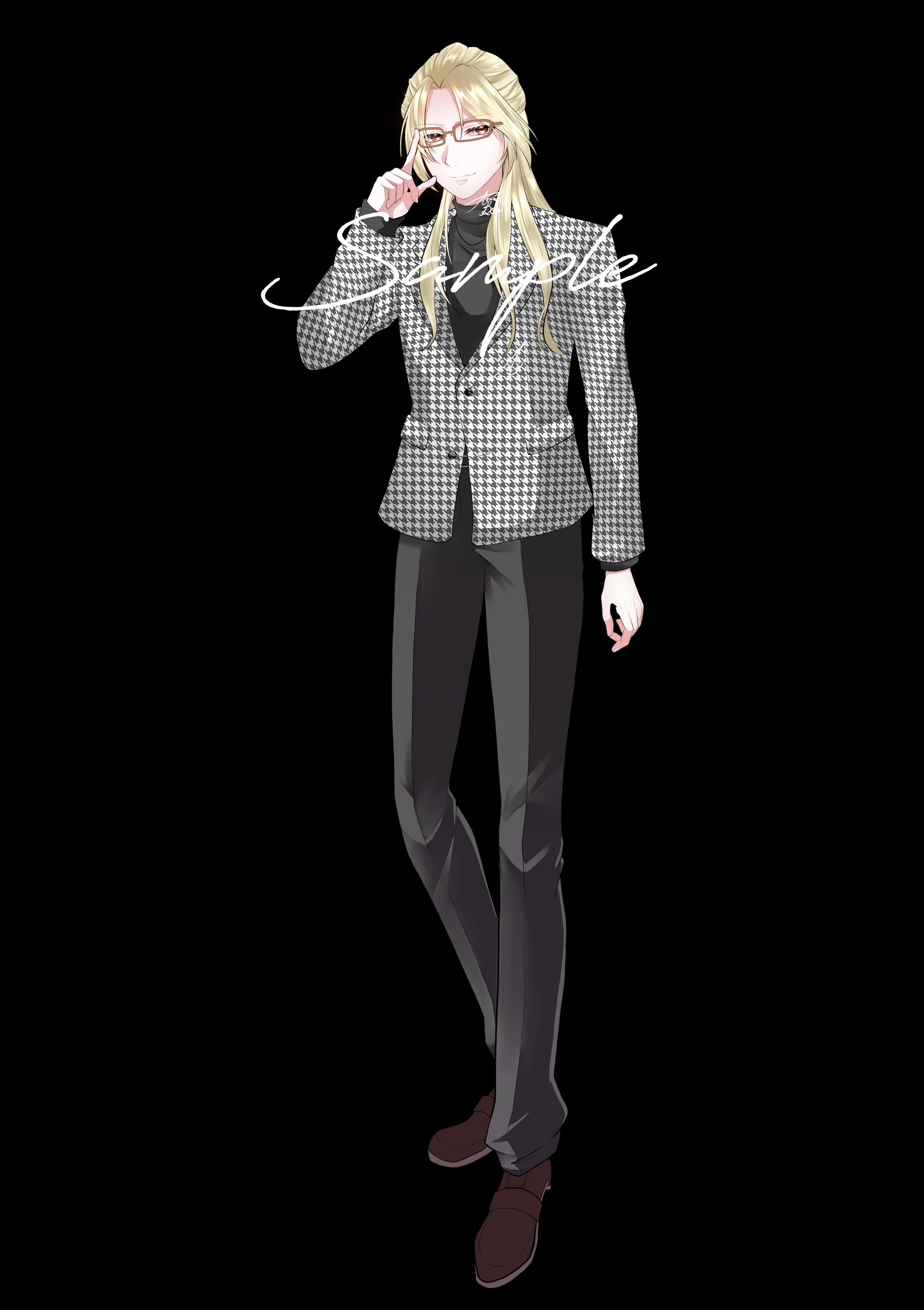 【Work】藍・W・楽歌様サムネイラスト-1